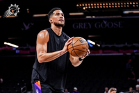 格纹渐变！太阳官方晒出布克新球鞋Book 2 “The Valley”