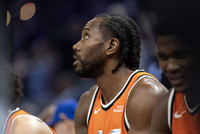 到手的一胜溜走了~伦纳德生涯对阵老东家马刺战绩为12胜4负