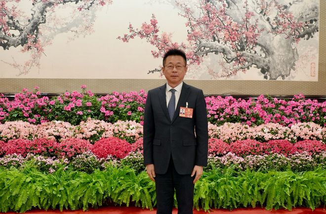 全国政协委员、恒银金融科技股份有限公司董事长江浩然 受访者供图