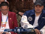 名宿观战！场边胡卫东和刘玉栋观战全明星星锐赛