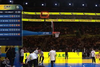 不是哥们？宁鸿宇三分大赛开局三不沾 花球点全铁 最终狂砍6分…