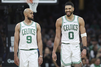 德里克·怀特：塔图姆很久没比赛了 希望他的复出一切顺利