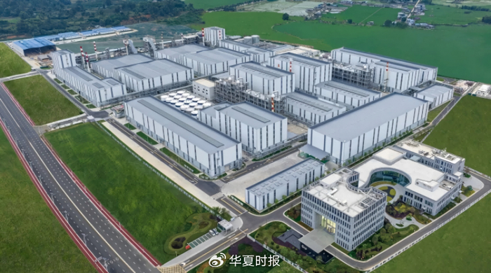 天华新能眉山基地俯瞰图。图源：公司官网