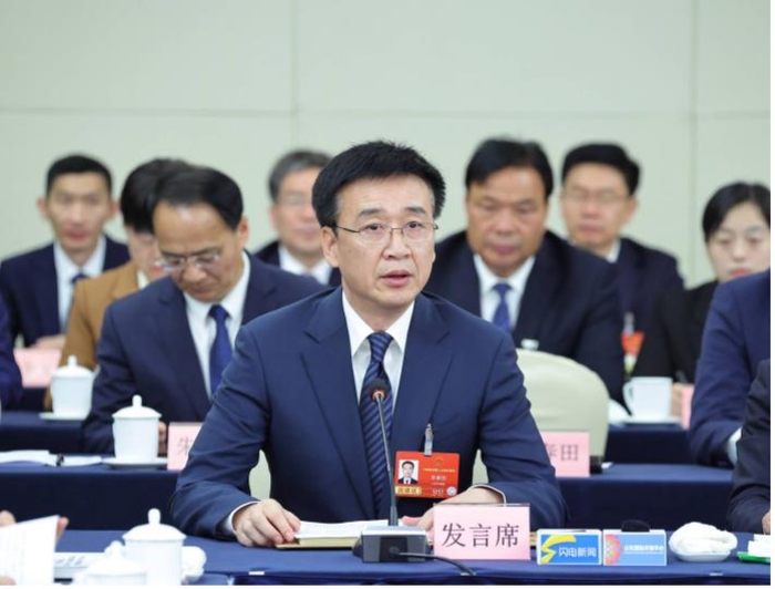 全国人大代表、滨州市长李春田（受访者供图）