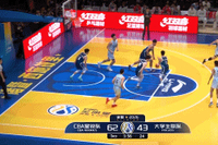 替补很敢打！叶润峰11中5拿下11分2篮板1助攻