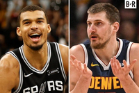 文班亚马生涯165场比赛合计573盖帽=约基奇生涯792场比赛总和