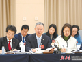 【图片新闻】十四届全国人大四次会议甘肃代表团在驻地举行全体会议