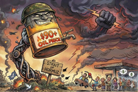 国金宏观：霍尔木兹休克，油价会到多少？ WTI原油100美元整数关口是重要心理阈值