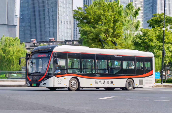 如今的309路公交车。