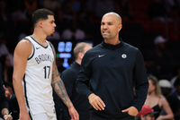 NBA大舞台~篮网上个月输了活塞53分 今天复仇险胜2分👻