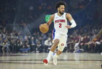 活塞主场迎战篮网 坎宁安与奥萨尔·汤普森因伤缺席比赛