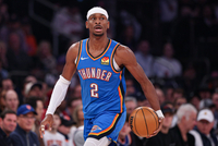 关键时刻显MVP本色！SGA15中6&amp;15罚14中砍27分 单打追梦终结比赛