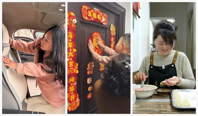 图为：滴滴帮助多位女司机实现心愿