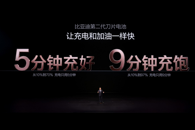 比亚迪闪充如此之快的充电速度，究竟是如何实现的？