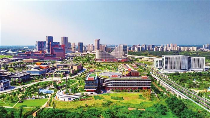     成都东部新区    （图片由成都东部新区提供）
