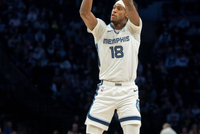 啊？这对吗？灰熊首节41-23领先快船18分 三分球神准18中10！