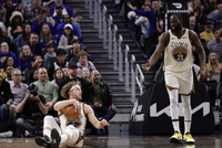 勇士VS雷霆首发：追梦&amp;霍福德&amp;波杰姆斯基出战 亚历山大&amp;多特迎敌