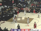 明显是给杨瀚森设计的战术！混音一个漂亮的战术配合送小杨扣空篮