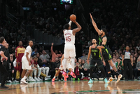 NBA彩经：绿军力擒骑士 湖人难胜尼克斯 马刺轻取火箭