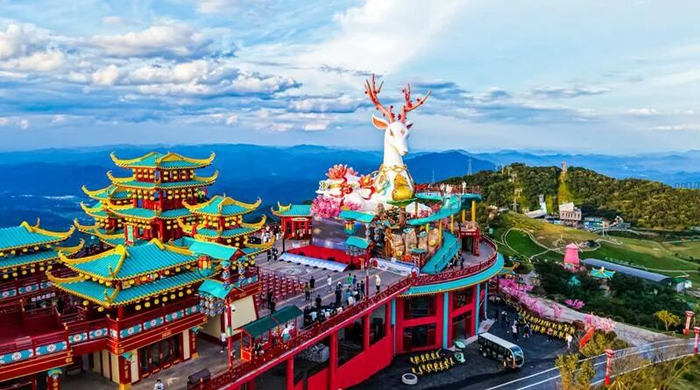 云上草原仙侠小镇