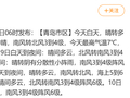 青岛今天晴转多云，市区最高气温7℃，最低气温3℃