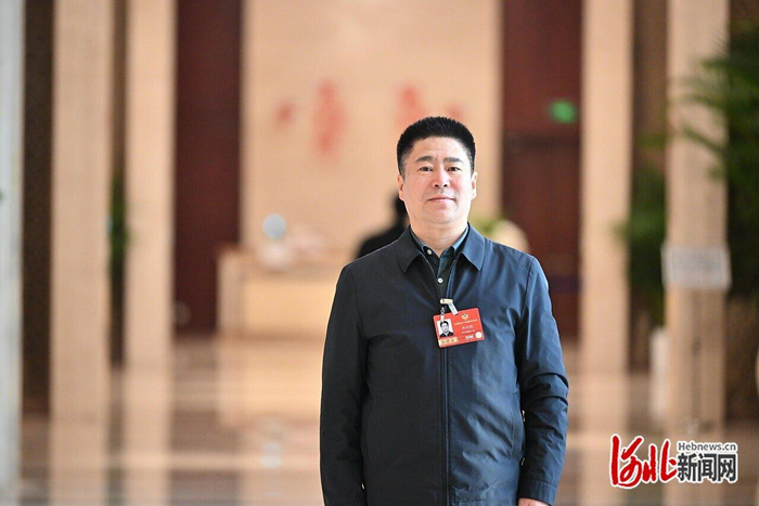 齐为民委员。 河北日报记者 刘冉摄