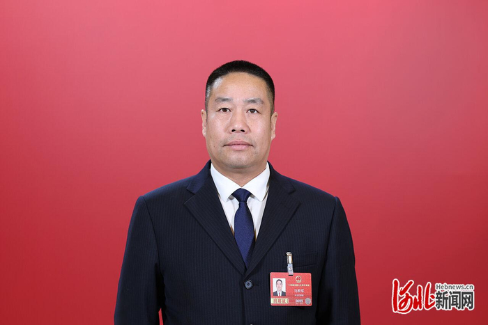 马希军代表。 河北日报记者 霍艳恩摄