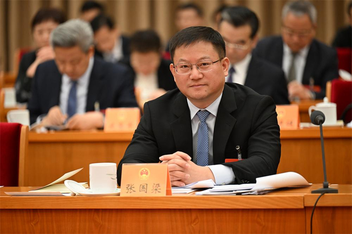 全国人大代表张国梁