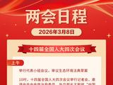 两会日程预告丨3月8日：人代会审议生态环境法典草案等 政协举行第三次全体会议