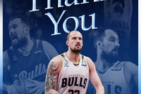 香港金牛篮球俱乐部宣布 捷克籍中锋巴尔文因伤离队！