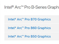 Intel锐炫Pro B70专业显卡现身官网：游戏卡彻底飞了