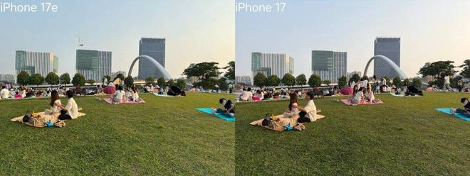 ▲ iPhone 17 天更蓝草更绿