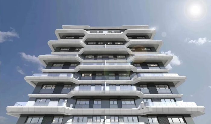 ▲北京中海甲叁號院效果图