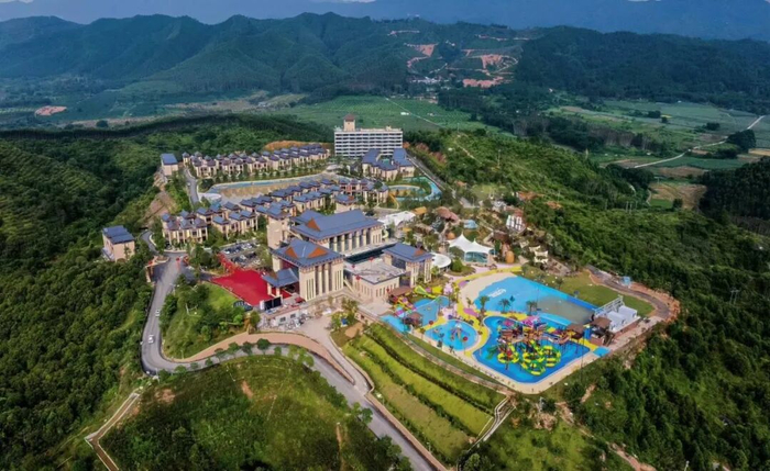 龙泰翁山源温泉度假村