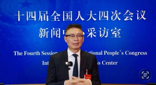 麦家（麦家工作室提供视频截图）