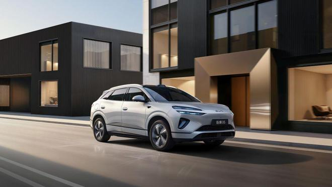 ▲海狮06EV新车外观