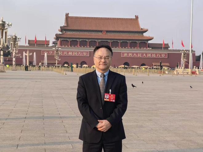 ▲全国政协委员、上海科技馆馆长倪闽景