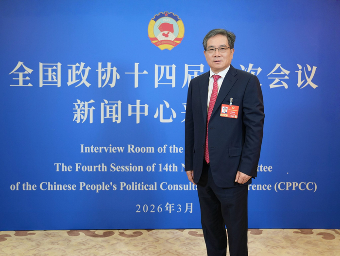 全国政协委员、贝达药业股份有限公司董事长丁列明 受访者供图