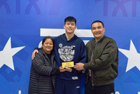 陈家政MVP感言：感谢球队的培养 感谢兄弟们的信任与并肩作战