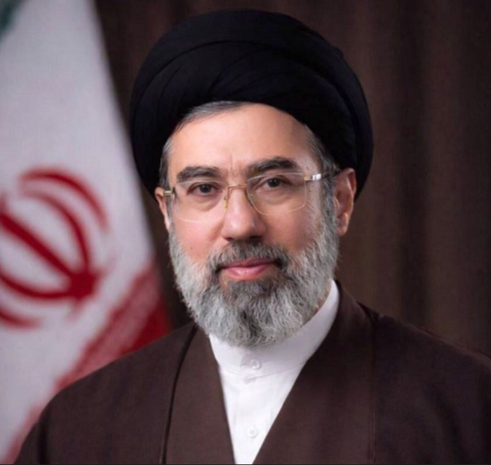 ·穆杰塔巴。（伊朗伊斯兰革命卫队官方账号）