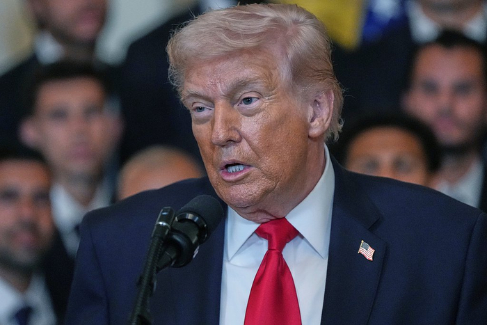 △特朗普（資料圖）