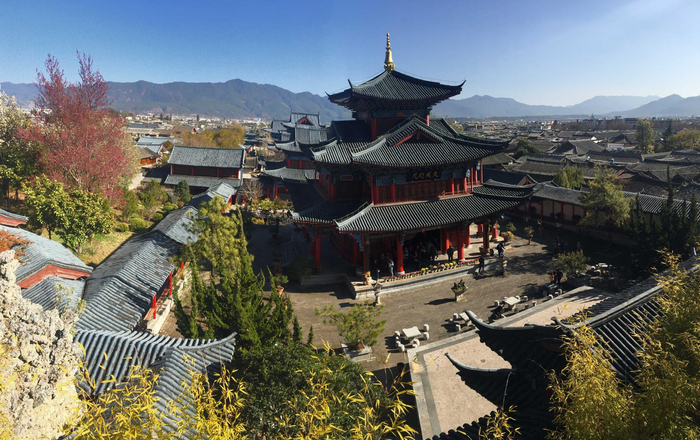 木府 钱磊 摄