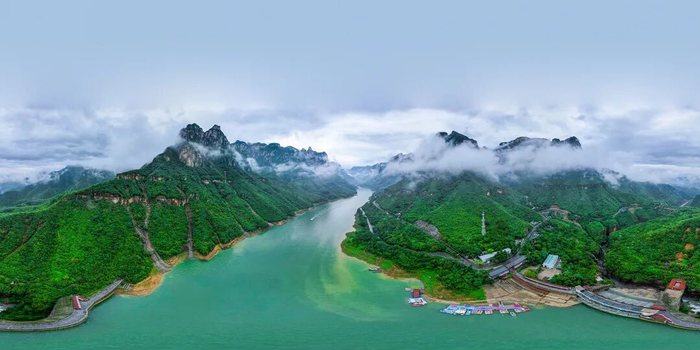 云台山子房湖