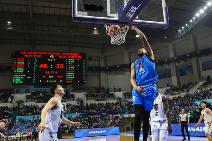 全国男子篮球联赛（NBL）河南焦作赛区