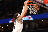 打得就是精锐！阿隆·戈登战雷霆内外开花 4分钟时间爆砍13分