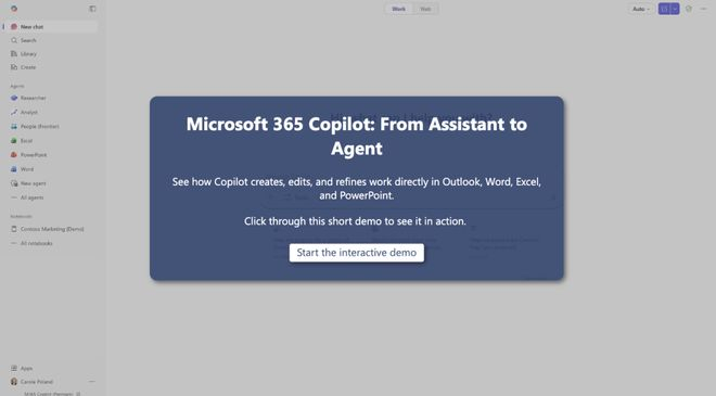 Office Copilot 正在试图从助手过渡到 Agent｜图片来源：微软