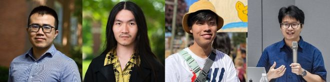 图丨左至右：林鼎昌，严宇清，陆家禧，李喆（来源：受访者）