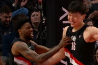 拓媒：大家都期待杨瀚森打出来 只有他扣篮时场上欢呼声最大