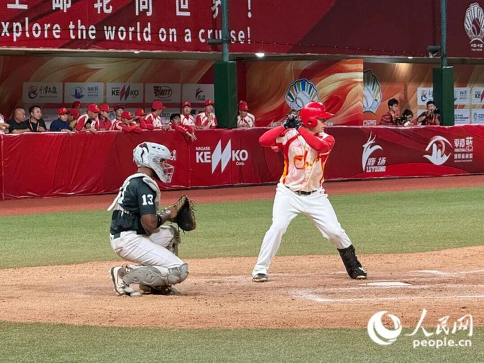 2025年9月，2025年第31届亚洲棒球锦标赛在平潭举行。人民网 林铭贤摄