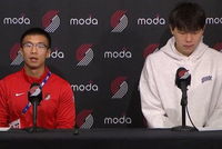 林书豪：我会打游戏缓解压力 杨瀚森：我也是 强迫我的翻译一起打